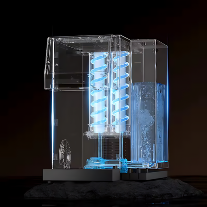 Countertop RO Water Purifier with Ice Maker