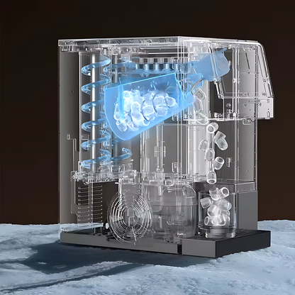 Countertop RO Water Purifier with Ice Maker