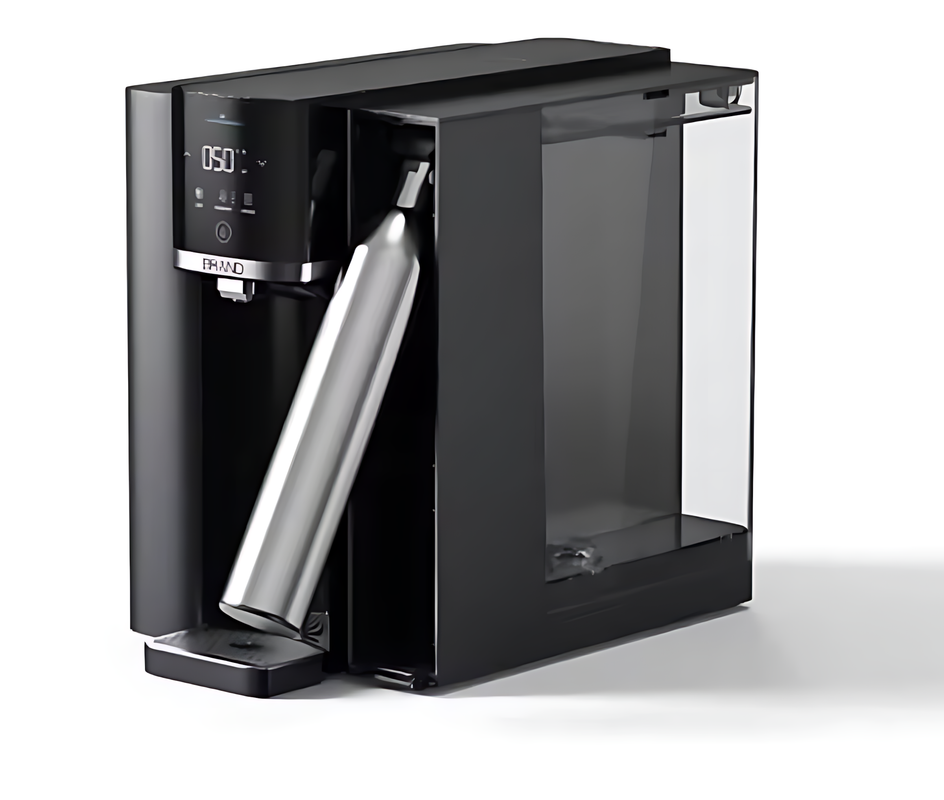 Countertop Soda Water Maker and Sparkling Ice Dispenser