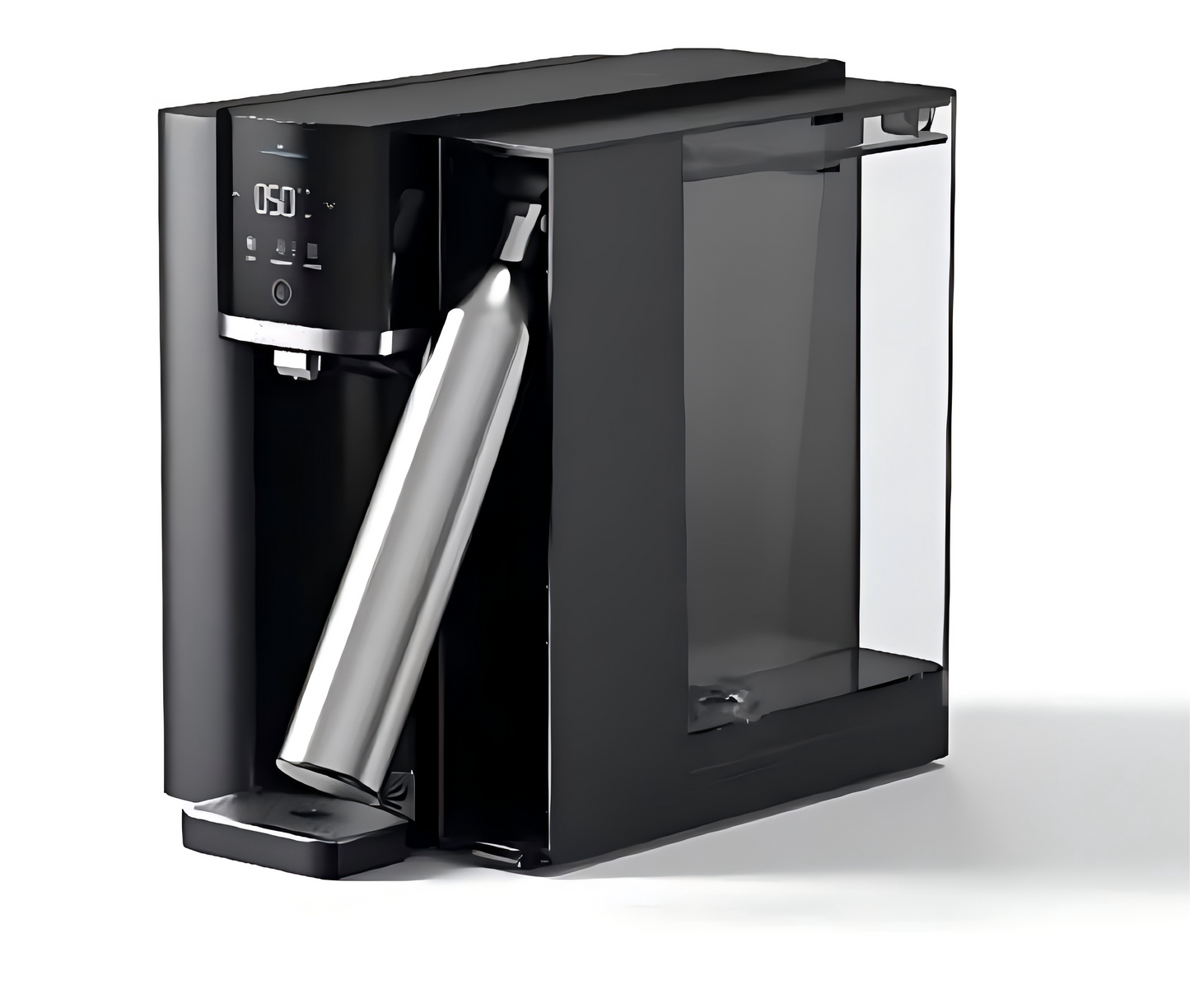 Countertop Soda Water Maker and Sparkling Ice Dispenser