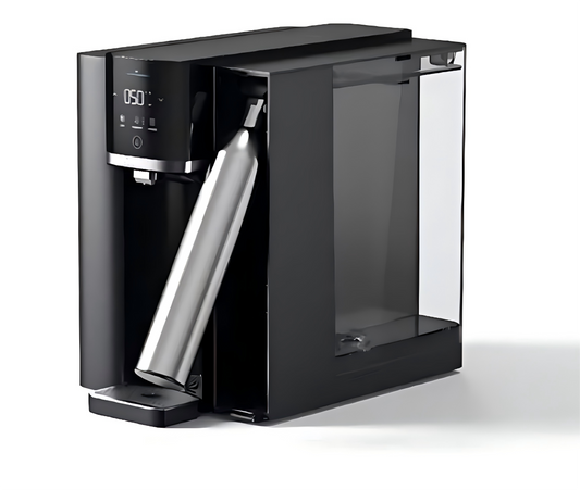 Countertop Soda Water Maker and Sparkling Ice Dispenser