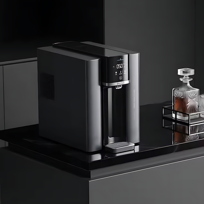 Countertop Soda Water Maker and Sparkling Ice Dispenser