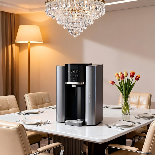 Countertop Soda Water Maker and Sparkling Ice Dispenser