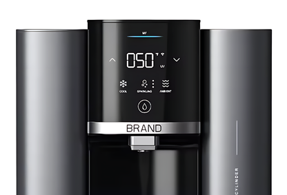 Countertop Soda Water Maker and Sparkling Ice Dispenser
