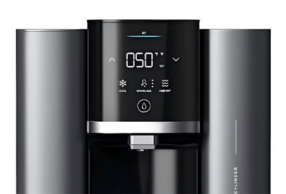 Countertop Soda Water Maker and Sparkling Ice Dispenser