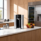 Countertop Soda Water Maker and Sparkling Ice Dispenser