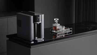 Countertop Soda Water Maker and Sparkling Ice Dispenser