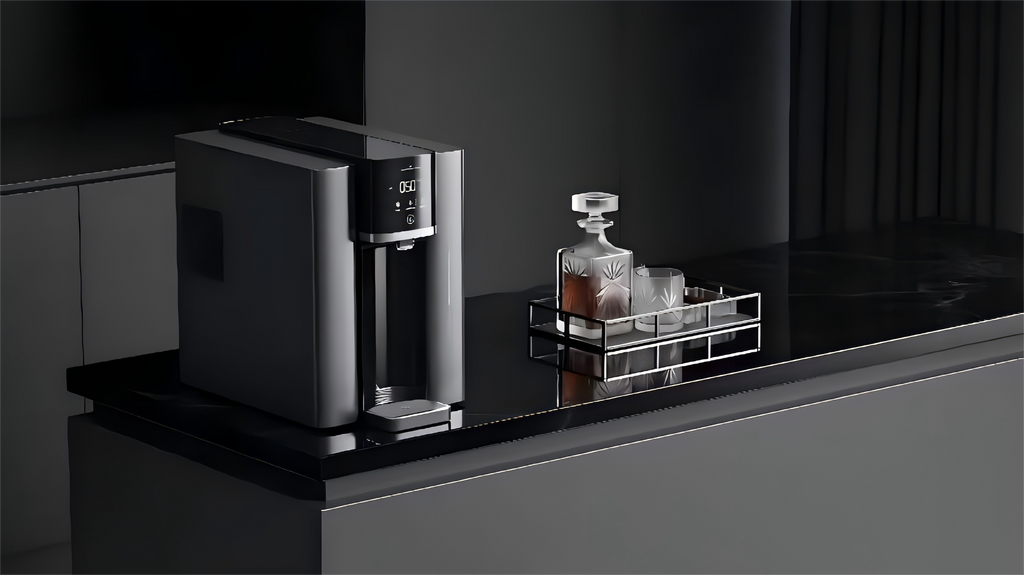Countertop Soda Water Maker and Sparkling Ice Dispenser