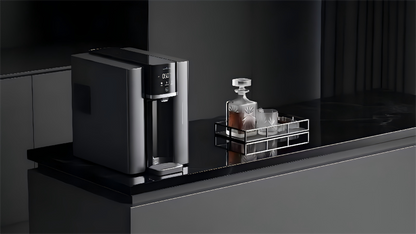 Countertop Soda Water Maker and Sparkling Ice Dispenser