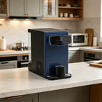 Countertop RO Water Purifier with Sparkling Water Maker and Hot& Cold Water Dispenser