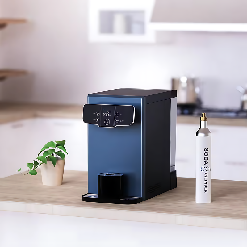 Countertop RO Water Purifier with Sparkling Water
