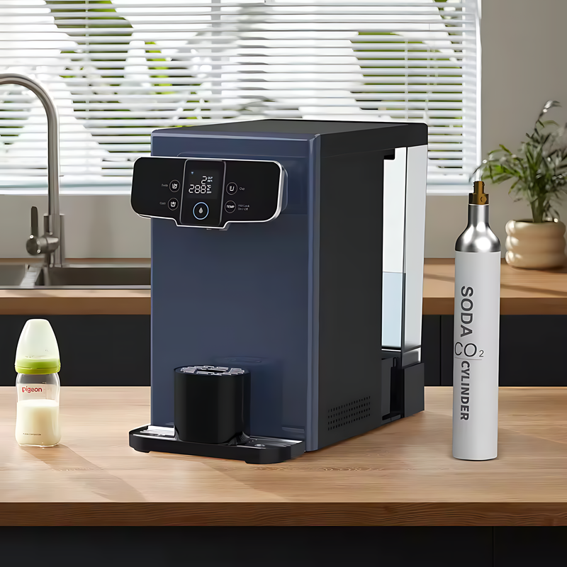 Countertop RO Water Purifier with Sparkling Water