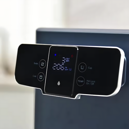 Countertop RO Water Purifier with Sparkling Water