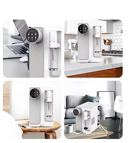 Countertop RO Sparkling Water Dispenser with Cold Soda Function