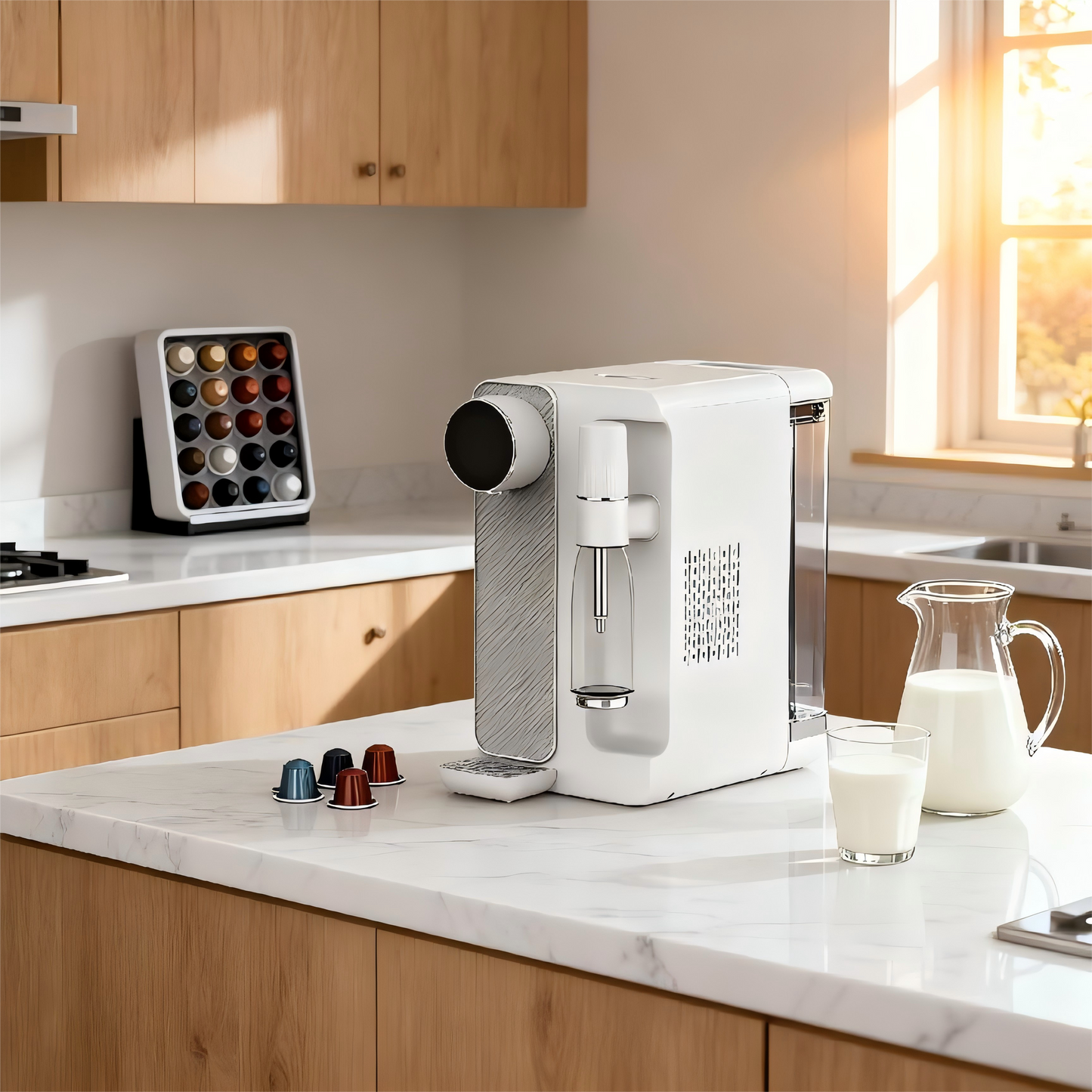 Countertop RO Sparkling Water Dispenser with Cold Soda Function