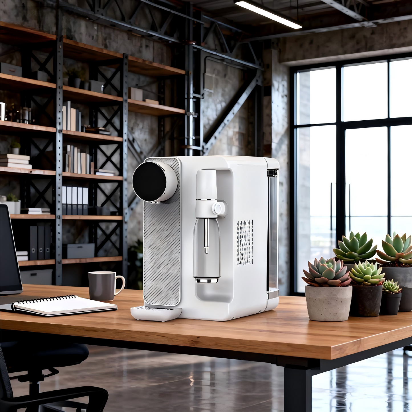 Countertop RO Sparkling Water Dispenser with Cold Soda Function