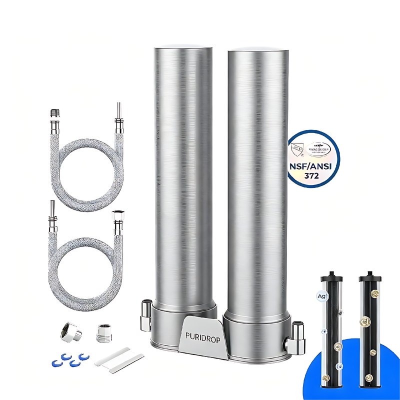 Stainless Steel Under Sink Water Filter System