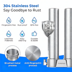 Stainless Steel Under Sink Water Filter System