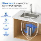 Stainless Steel Under Sink Water Filter System