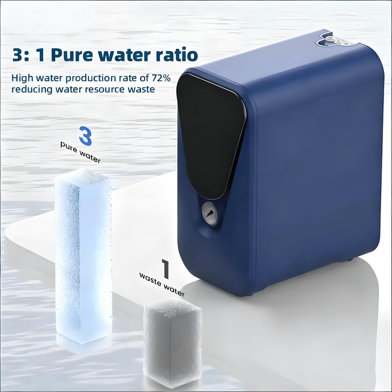 800 GPD Tankless Reverse Osmosis Water Filtration System