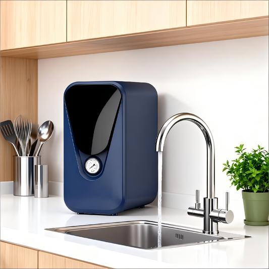 800 GPD Tankless Reverse Osmosis Water Filtration System
