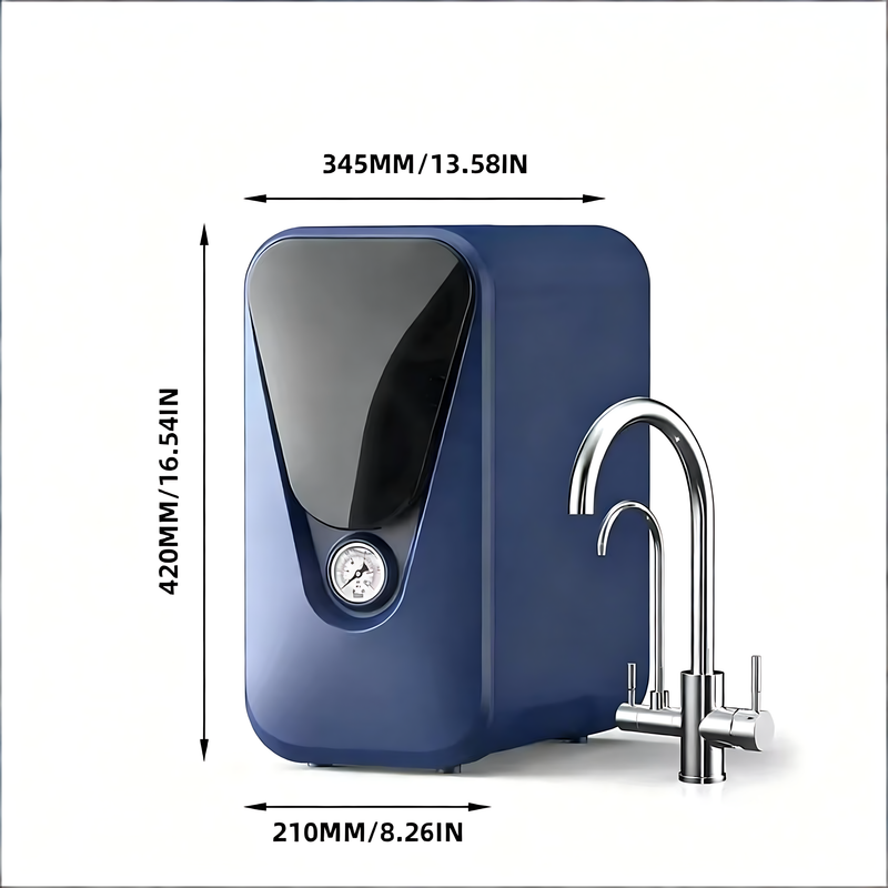 800 GPD Tankless Reverse Osmosis Water Filtration System