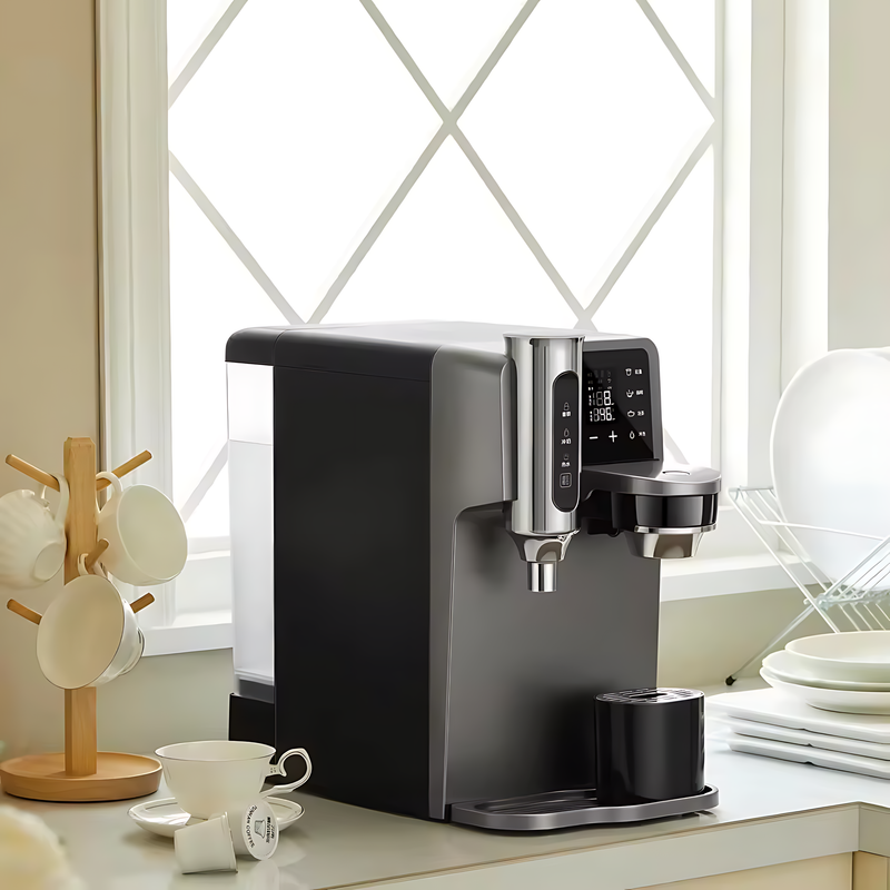 Tankless Tabletop RO Water Purifier with 5-Second Instant Hot & Cold Wate