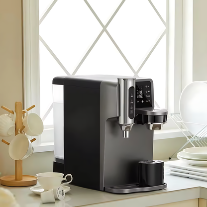 Tankless Tabletop RO Water Purifier with 5-Second Instant Hot & Cold Wate