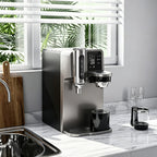 Countertop RO Water Purifier with 6-Stage Filtration, 5-Second Instant Heating and Hot & Cold Water
