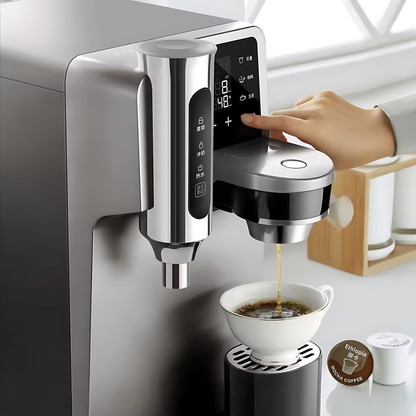 Tankless Tabletop RO Water Purifier with 5-Second Instant Hot & Cold Wate