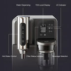 Countertop RO Water Purifier with 6-Stage Filtration, 5-Second Instant Heating and Hot & Cold Water