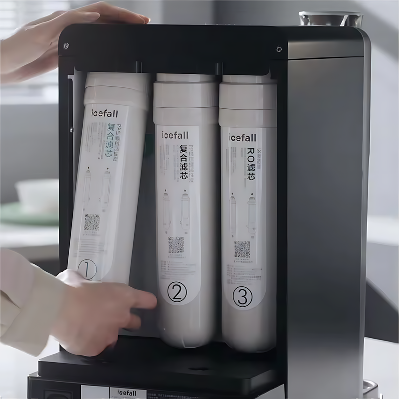 Tankless Tabletop RO Water Purifier with 5-Second Instant Hot & Cold Wate