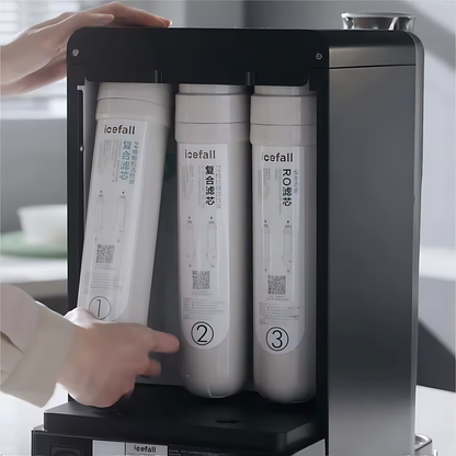 Tankless Tabletop RO Water Purifier with 5-Second Instant Hot & Cold Wate