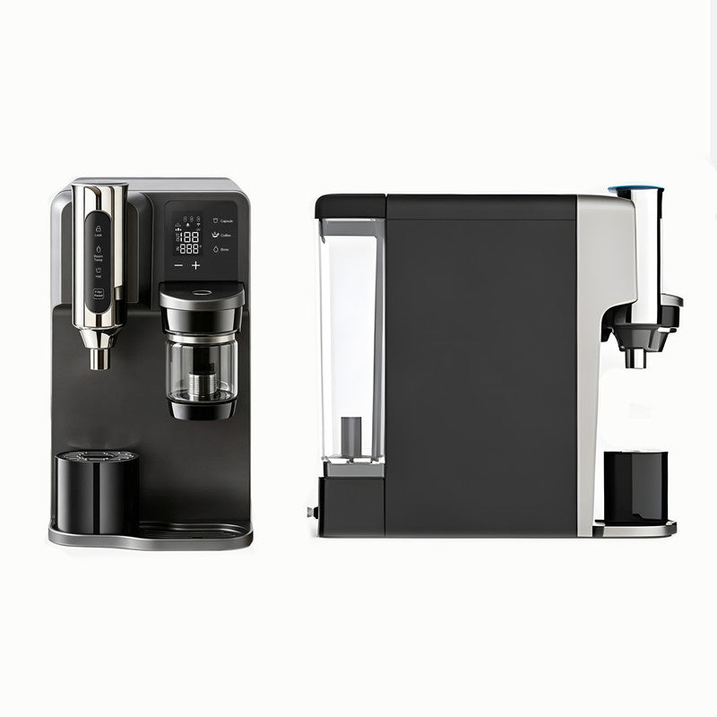 Countertop RO Water Purifier with 6-Stage Filtration, 5-Second Instant Heating and Hot & Cold Water
