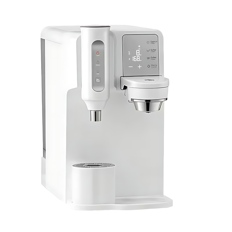 7 Stage Reverse Osmosis Water Filter System Desktop RO Instant Coffee Tea Machine