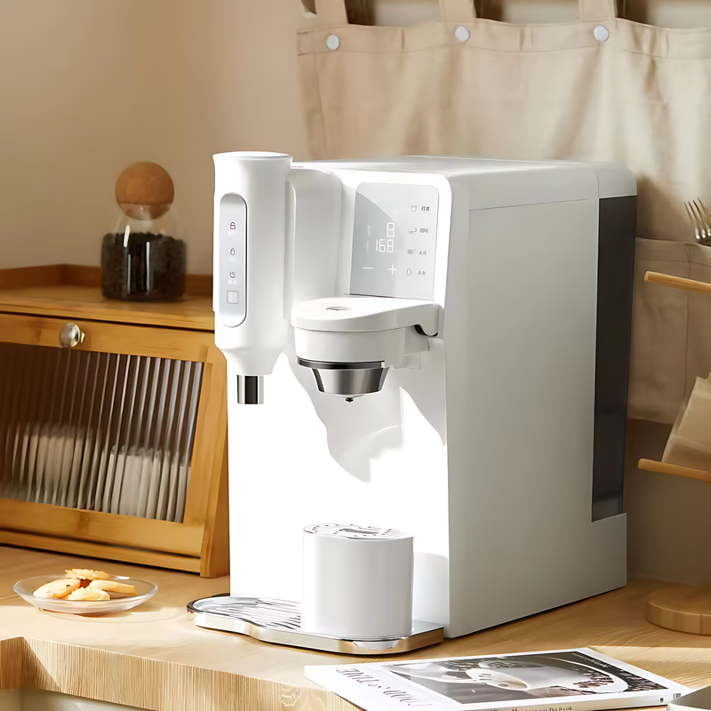 7 Stage Reverse Osmosis Water Filter System Desktop RO Instant Coffee Tea Machine