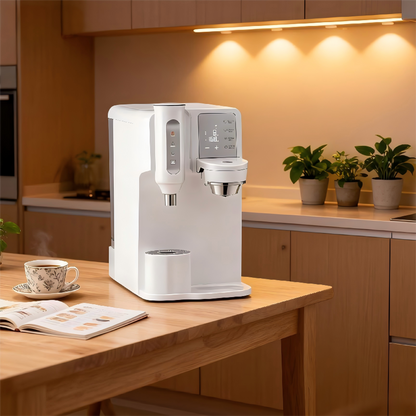 7 Stage Reverse Osmosis Water Filter System Desktop RO Instant Coffee Tea Machine