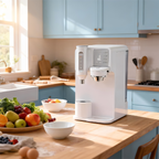 7 Stage Reverse Osmosis Water Filter System Desktop RO Instant Coffee Tea Machine