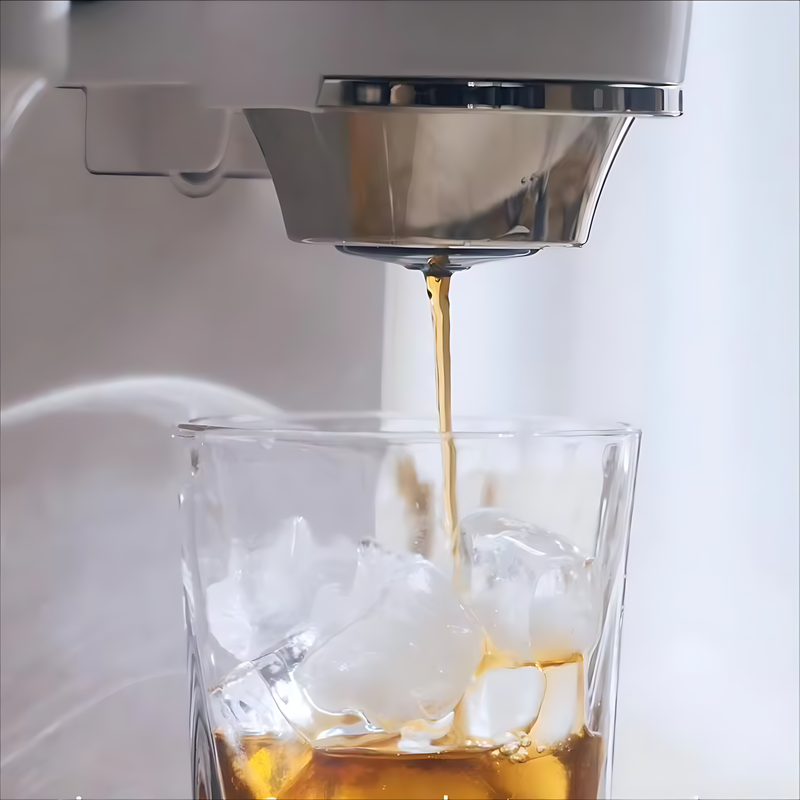 7 Stage Reverse Osmosis Water Filter System Desktop RO Instant Coffee Tea Machine