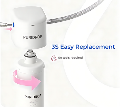 Water Filter Replacement - Soften Skin & Hair, Purify Water