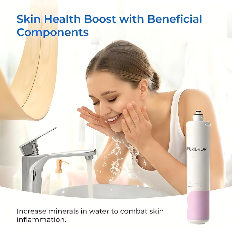 Water Filter Replacement - Soften Skin & Hair, Purify Water