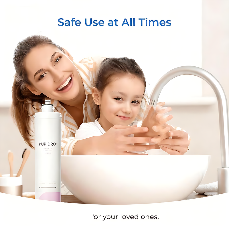 Water Filter Replacement - Soften Skin & Hair, Purify Water