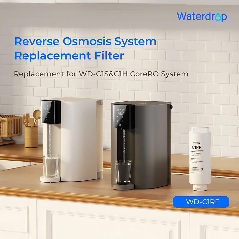 Water Filter for WD-C1S and WD-C1H Countertop RO System