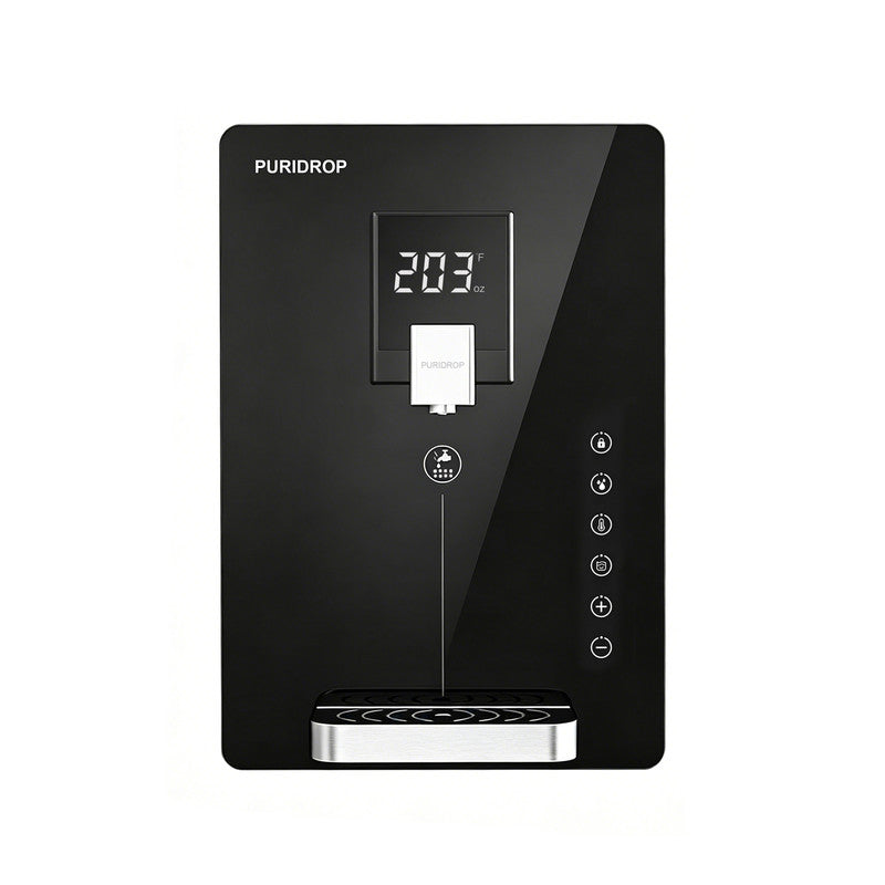 Wall-Mounted Instant Hot Water Dispenser with 5 GPH Heating Capacity and Touch Screen Control