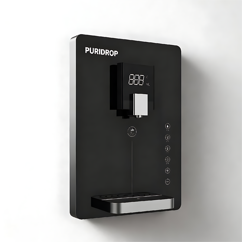 Wall-Mounted Instant Hot Water Dispenser with Touch Screen