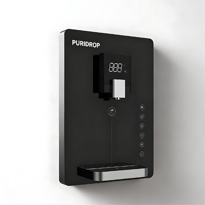 Wall-Mounted Instant Hot Water Dispenser with Touch Screen