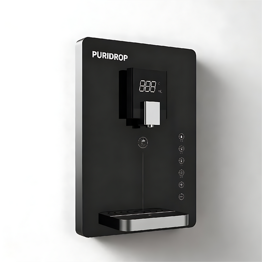 Wall-Mounted Instant Hot Water Dispenser with Touch Screen