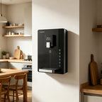 Wall-Mounted Instant Hot Water Dispenser with 5 GPH Heating Capacity and Touch Screen Control