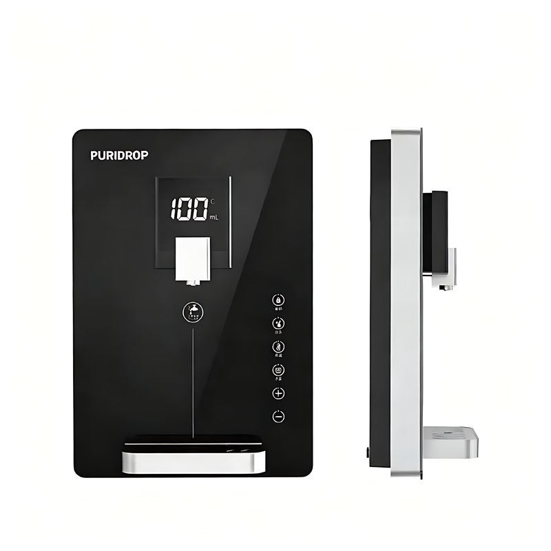 Wall-Mounted Instant Hot Water Dispenser with Touch Screen