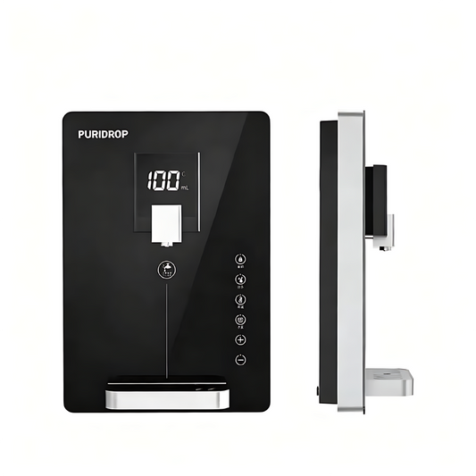 Wall-Mounted Instant Hot Water Dispenser with Touch Screen